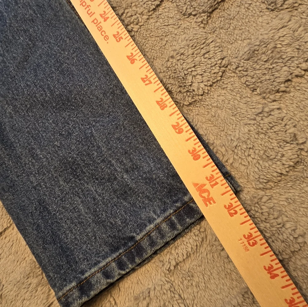 Men's George Regular Fit Jeans Blue Size 30 x 32 - Picture 4 of 11